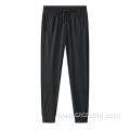 Men's casual ice silk trousers summer quick-drying pants